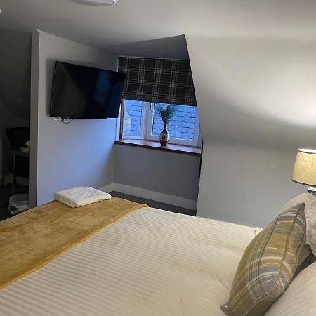 Commercial Hotel Insch Eksteriør billede