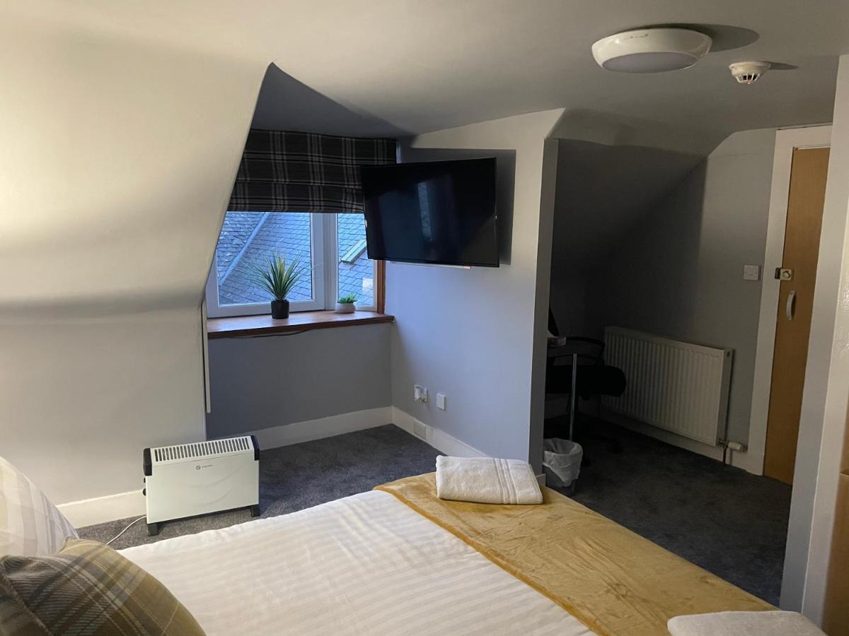 Commercial Hotel Insch Eksteriør billede